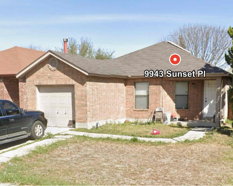9943 Sunset Pl in San Antonio, TX - Foto de edificio