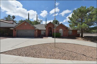 1336 Belvidere St in El Paso, TX - Building Photo