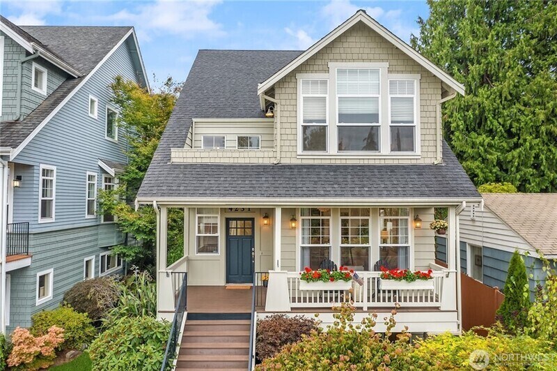 4231 Williams Ave W in Seattle, WA - Building Photo