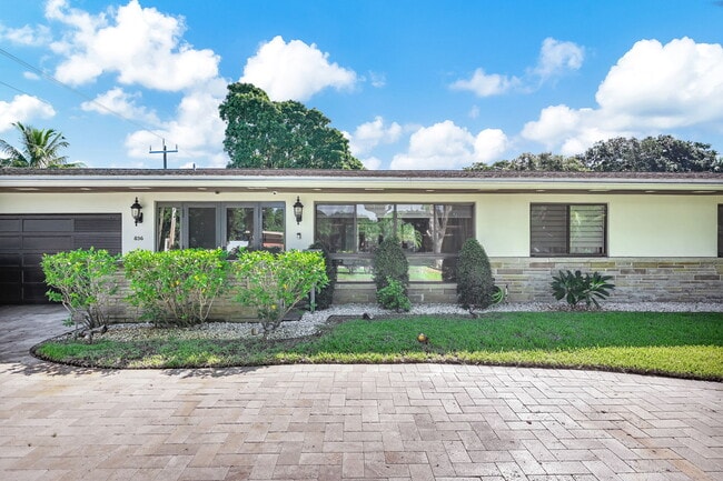 property at 836 Orchid Dr