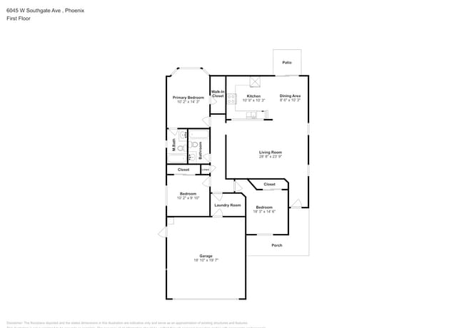 6045 W Southgate Ave in Phoenix, AZ - Foto de edificio - Building Photo