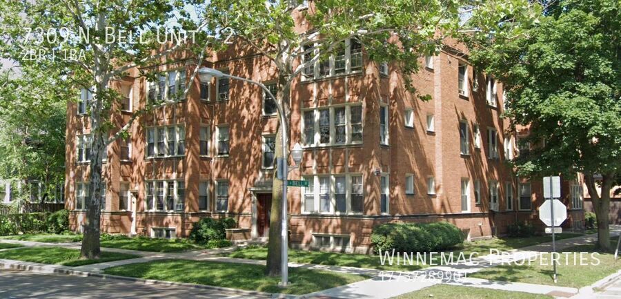 7309 N Bell Ave-Unit -2 in Chicago, IL - Building Photo