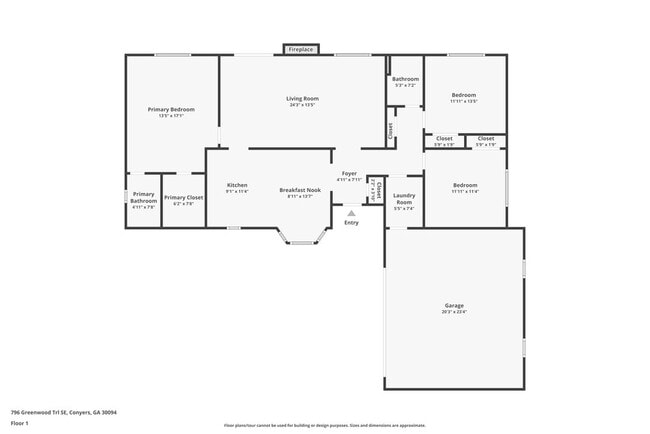 796 Greenwood Trail SE in Conyers, GA - Building Photo - Building Photo