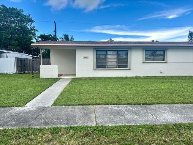property at 9955 SW 214th St