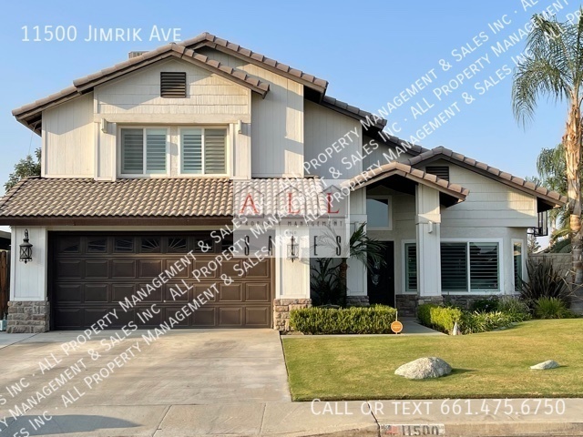 11500 Jimrik Ave in Bakersfield, CA - Building Photo - Building Photo