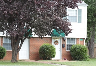 Bowman Park Townhomes in Roanoke, VA - Building Photo