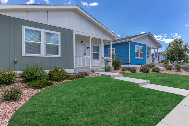Cottages at Sand Creek in Colorado Springs, CO - Foto de edificio - Building Photo