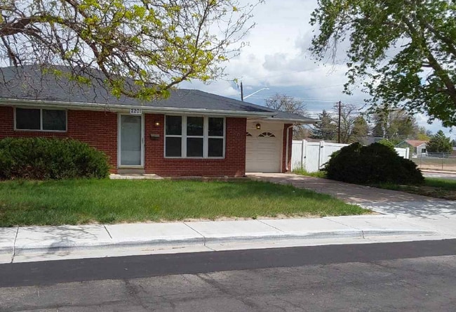 property at 2201 12th St