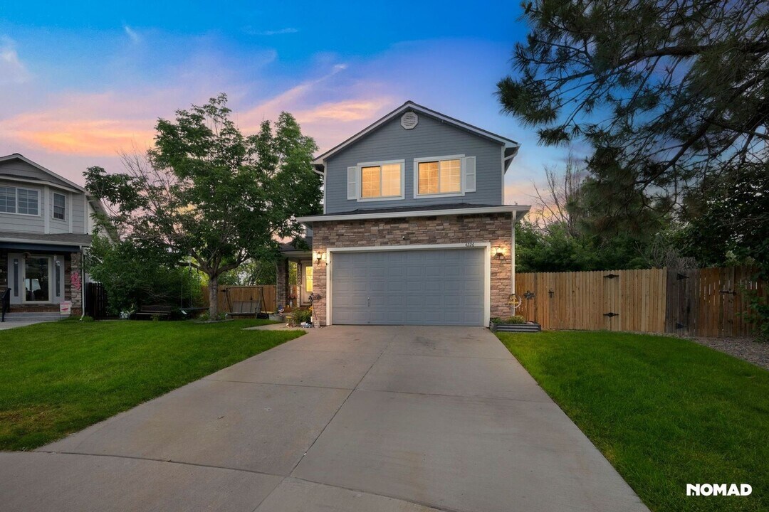 4226 S Tempe Ct in Aurora, CO - Building Photo