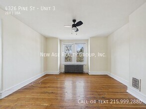 4326 Pine St, Unit Unit 3 in Philadelphia, PA - Building Photo - Building Photo
