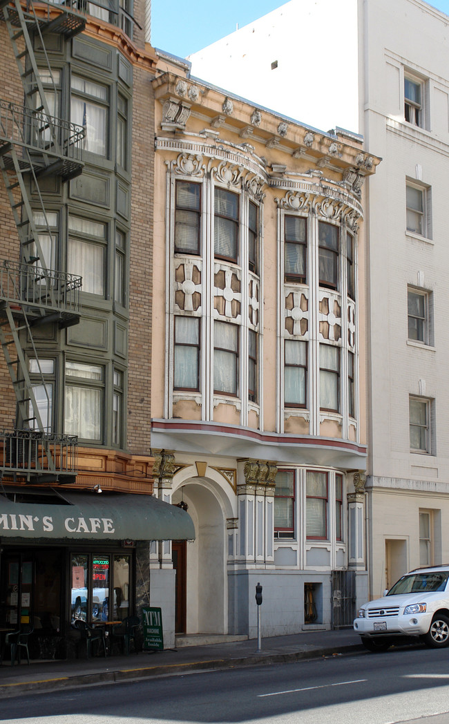 815 Bush St in San Francisco, CA - Building Photo - Building Photo