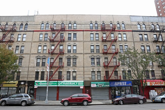 2718 Frederick Douglass Blvd in New York, NY - Building Photo - Building Photo