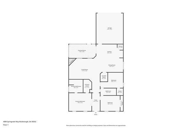 4090 Springvale Way in Mcdonough, GA - Foto de edificio - Building Photo