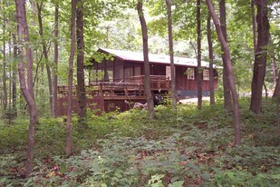 410 Mount Oriole Lane in Linden, VA - Building Photo