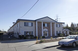 Park View Terrace Apartments in Hayward, CA - Building Photo