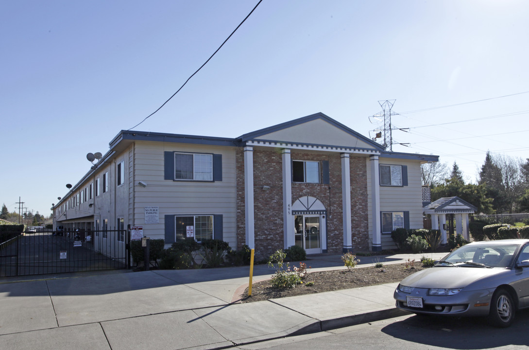 Park View Terrace Apartments in Hayward, CA - Building Photo