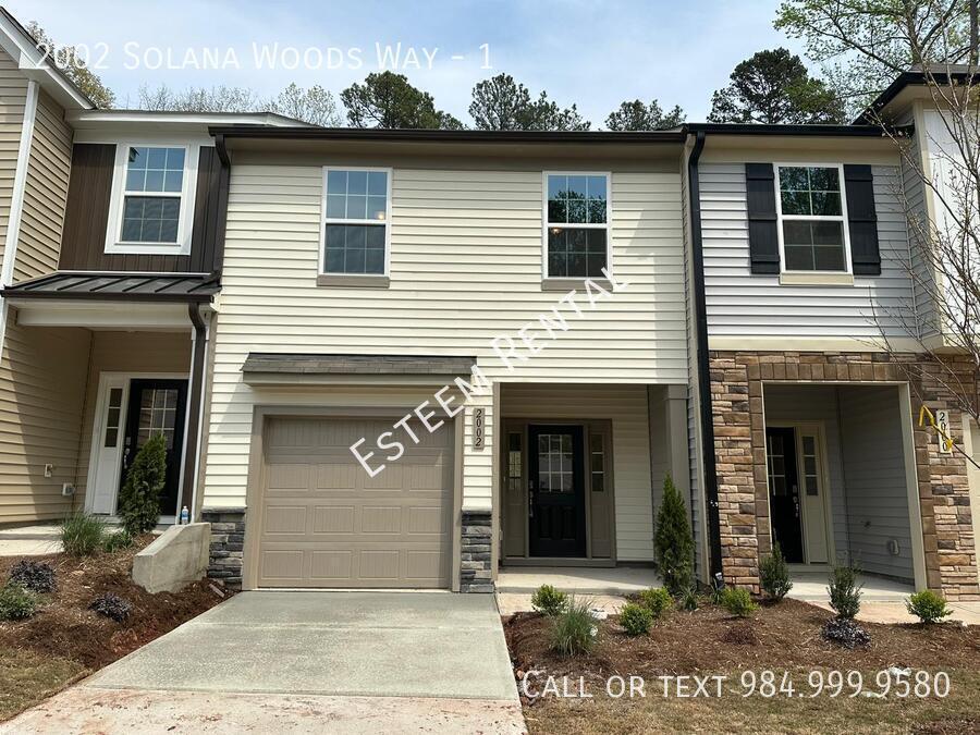 2002 Solana Wds Dr in Durham, NC - Building Photo