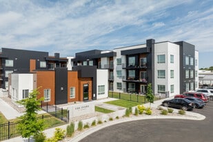 The Ivory at Woodruff in Idaho Falls, ID - Building Photo