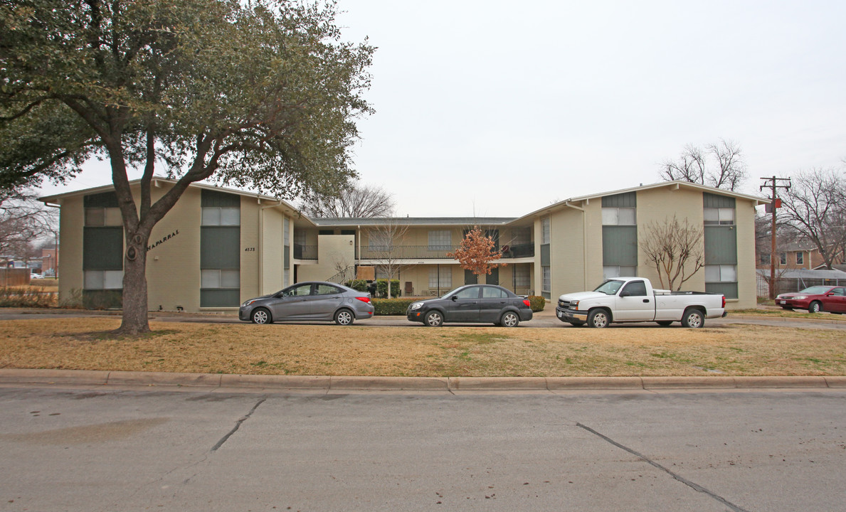 Chaparral Apartments in Fort Worth, TX - Building Photo