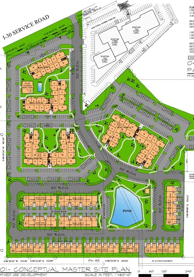 Urban Village at Rosehill Garland Apartments