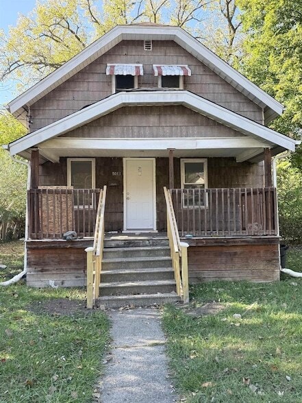 property at 5011 Baldwin Blvd