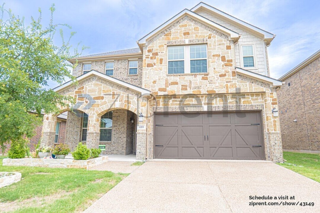 410 Club House Dr in Allen, TX - Building Photo