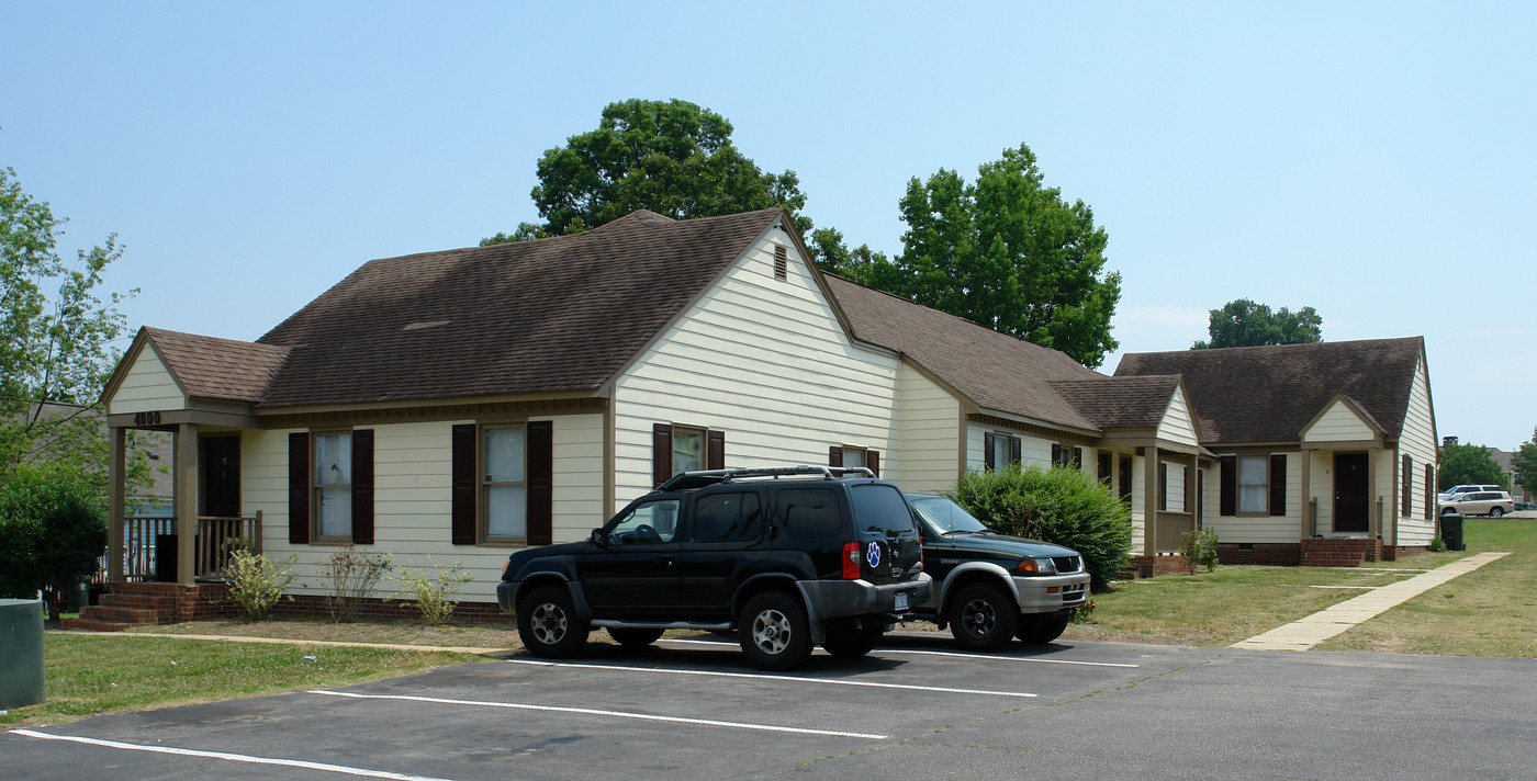 4800 Hoyle Dr in Raleigh, NC - Building Photo