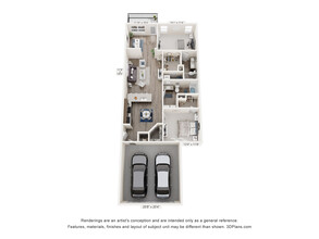 Arabella Apartments in Independence, MO - Foto de edificio - Floor Plan