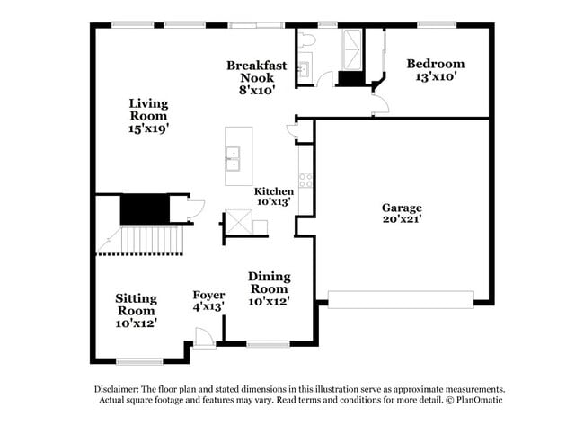 5213 N Concho Heights St in North Las Vegas, NV - Building Photo - Building Photo