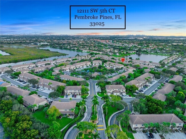 property at 12111 SW 5th Ct