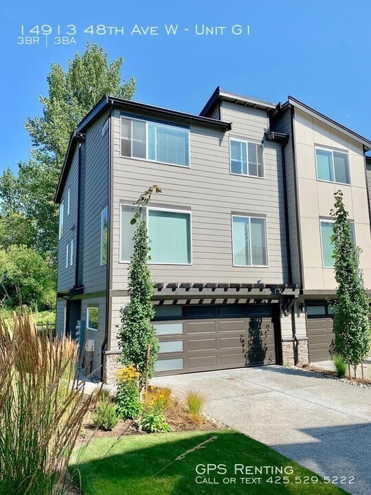 14913 48th Ave W in Edmonds, WA - Building Photo
