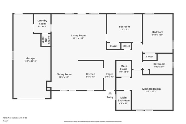403 Oxford Rd in Ladson, SC - Building Photo - Building Photo