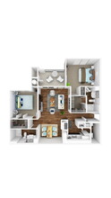 Cypress Creek at Joshua Station Apartment Homes in Joshua, TX - Foto de edificio - Interior Photo