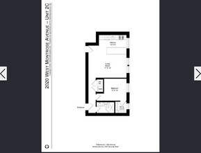 2020 W Montrose Ave, Unit 2 in Chicago, IL - Building Photo - Building Photo