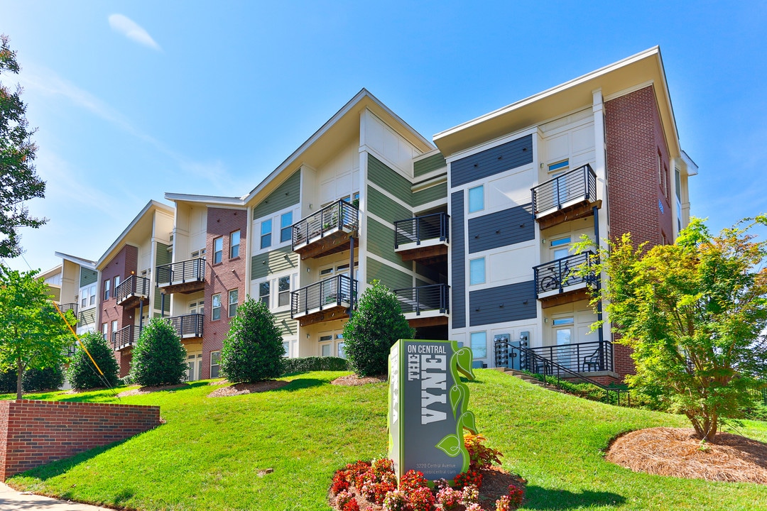 Vyne on Central in Charlotte, NC - Building Photo