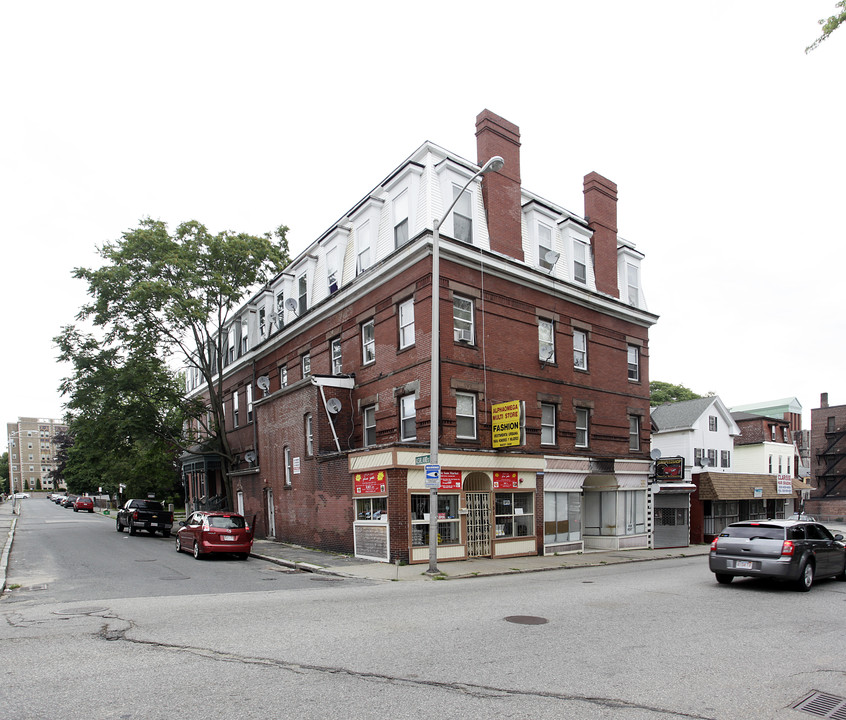 1 Ashland in Worcester, MA - Foto de edificio