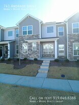 741 Andrade Dr in Fuquay Varina, NC - Building Photo