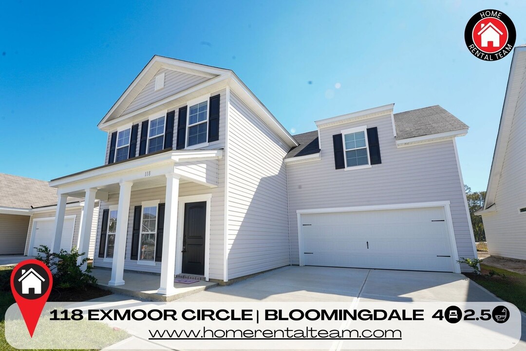 118 Exmoor Circle in Bloomingdale, GA - Building Photo