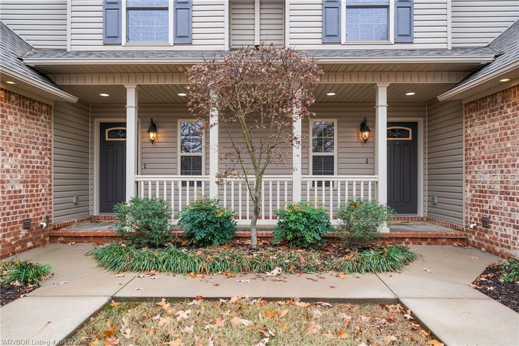 2622 Houston St in Fort Smith, AR - Foto de edificio