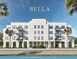 The Bella Downtown in Bonita Springs, FL - Building Photo