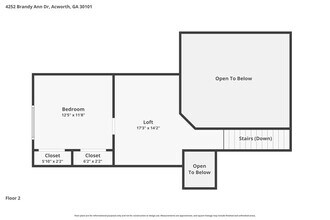 4252 Brandy Ann Dr, Unit K-08 in Acworth, GA - Building Photo - Building Photo