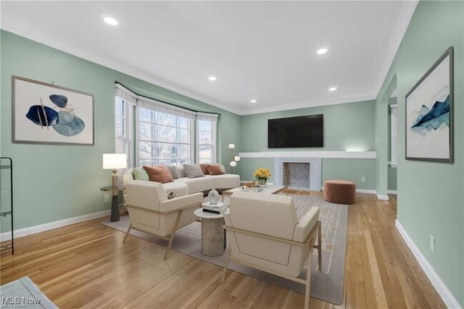 property at 4430 Silsby Rd