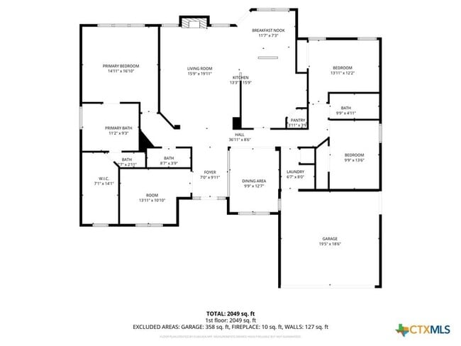 1704 Dawson Spur in Belton, TX - Foto de edificio - Building Photo