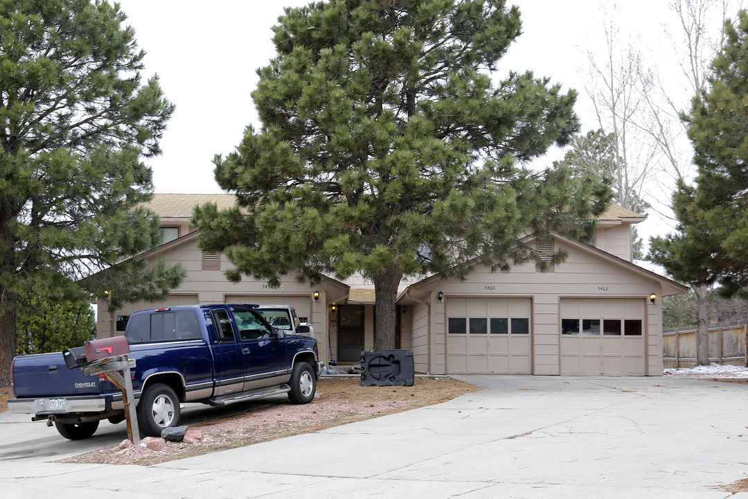 5456 Fiesta Ln in Colorado Springs, CO - Building Photo