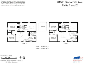 615 S Santa Rita Ave in Tucson, AZ - Building Photo - Building Photo
