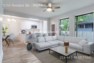 5755 Phoenix Dr, Unit PHOEN-E in Dallas, TX - Building Photo - Building Photo