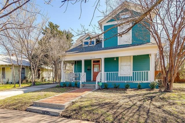 1523 Alston Ave in Fort Worth, TX - Foto de edificio - Building Photo