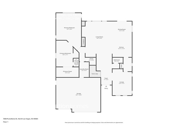 7008 Puetollano Dr in North Las Vegas, NV - Building Photo - Building Photo