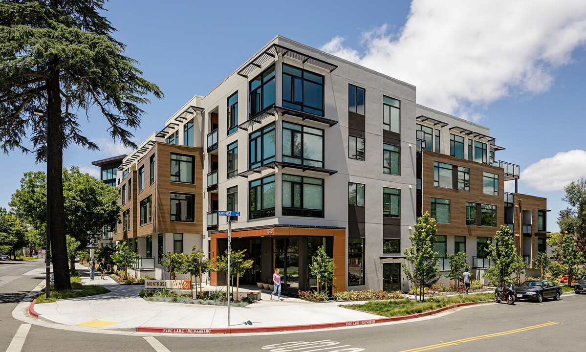 Montrose in Mountain View, CA - Building Photo