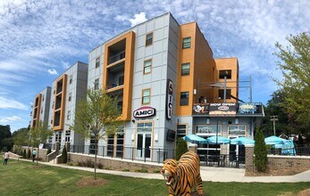 Live Steps From Campus at Plaza One89! in Clemson, SC - Building Photo - Interior Photo